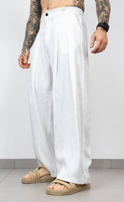 Pant simil lino pences