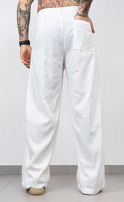 Pant simil lino pences