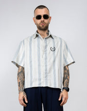 Camicia millerighe black circus