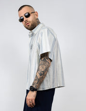 Camicia millerighe black circus