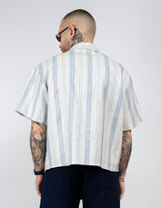 Camicia millerighe black circus