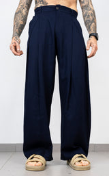 Pant simil lino pences