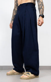 Pant simil lino pences