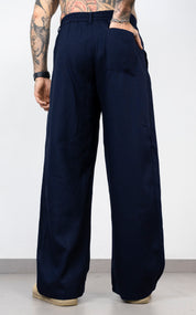 Pant simil lino pences