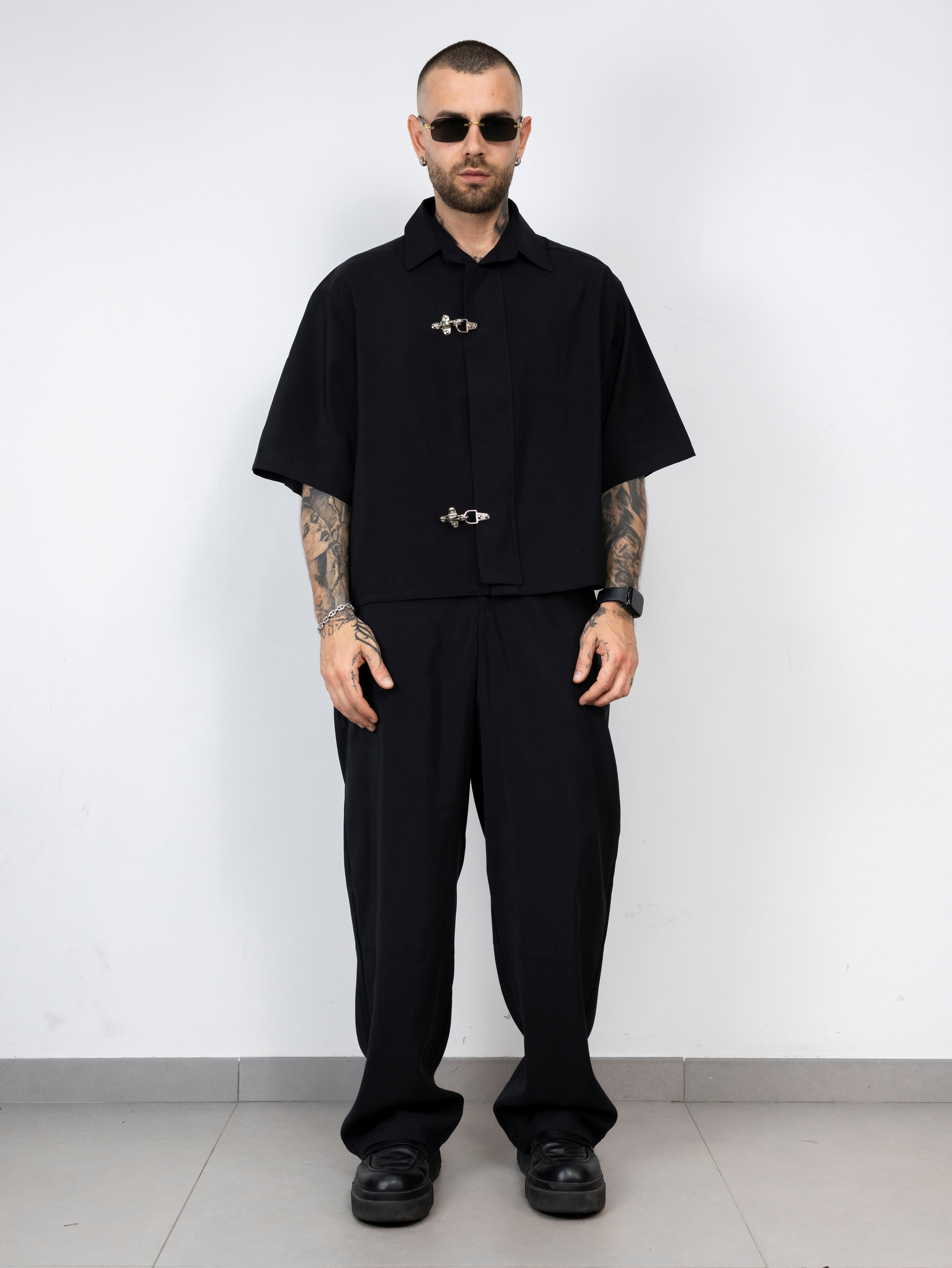 Coordset total black circus
