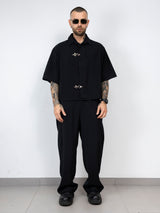 Coordset total black circus