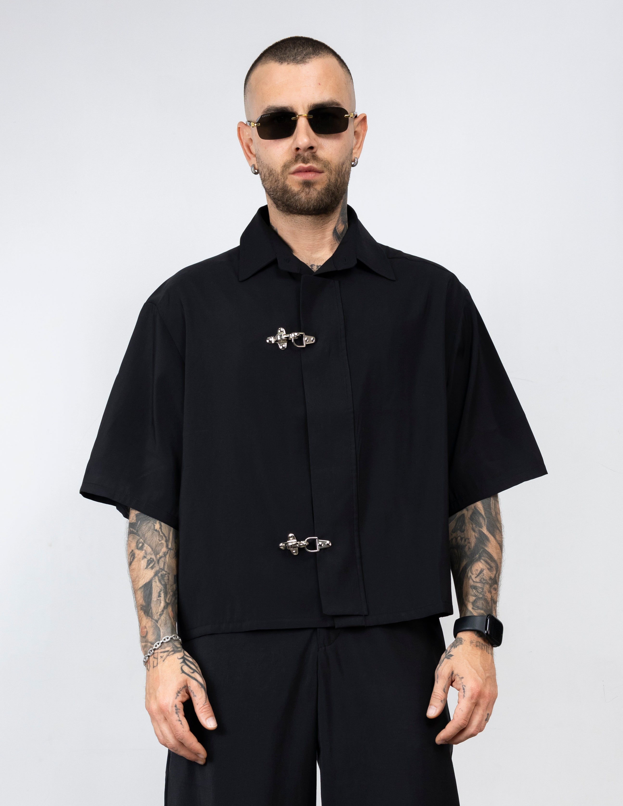 Coordset total black circus