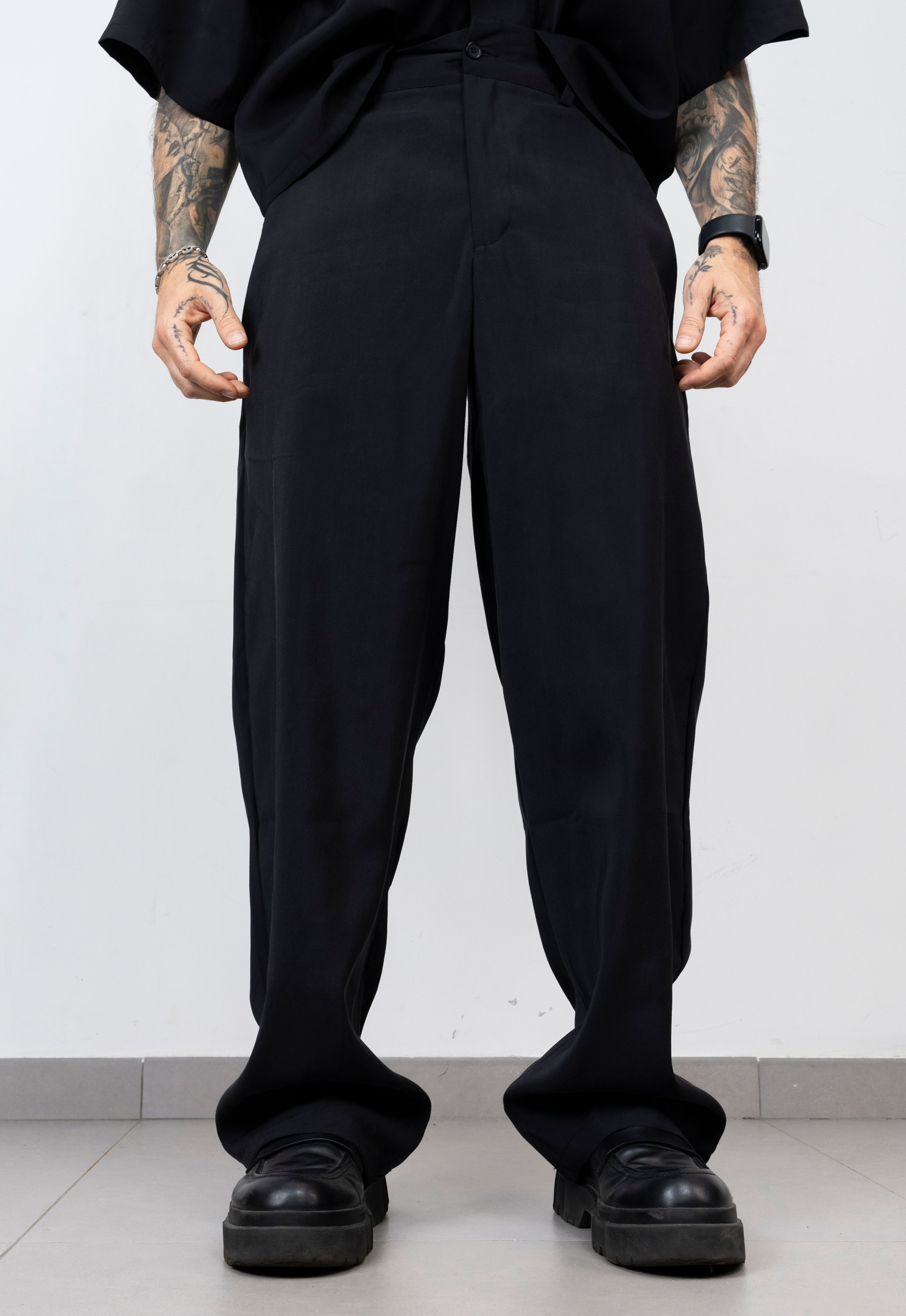 Coordset total black circus