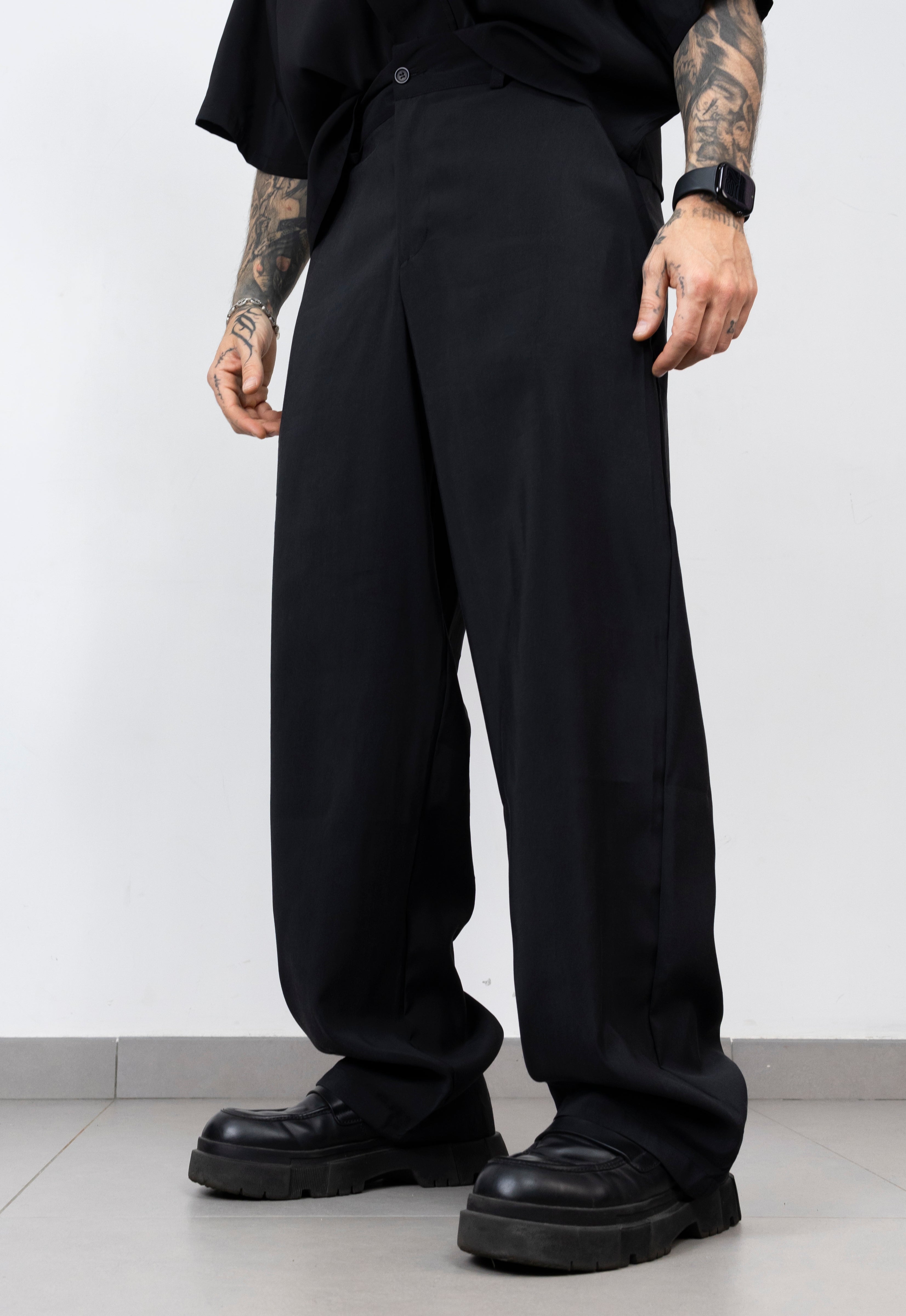 Coordset total black circus
