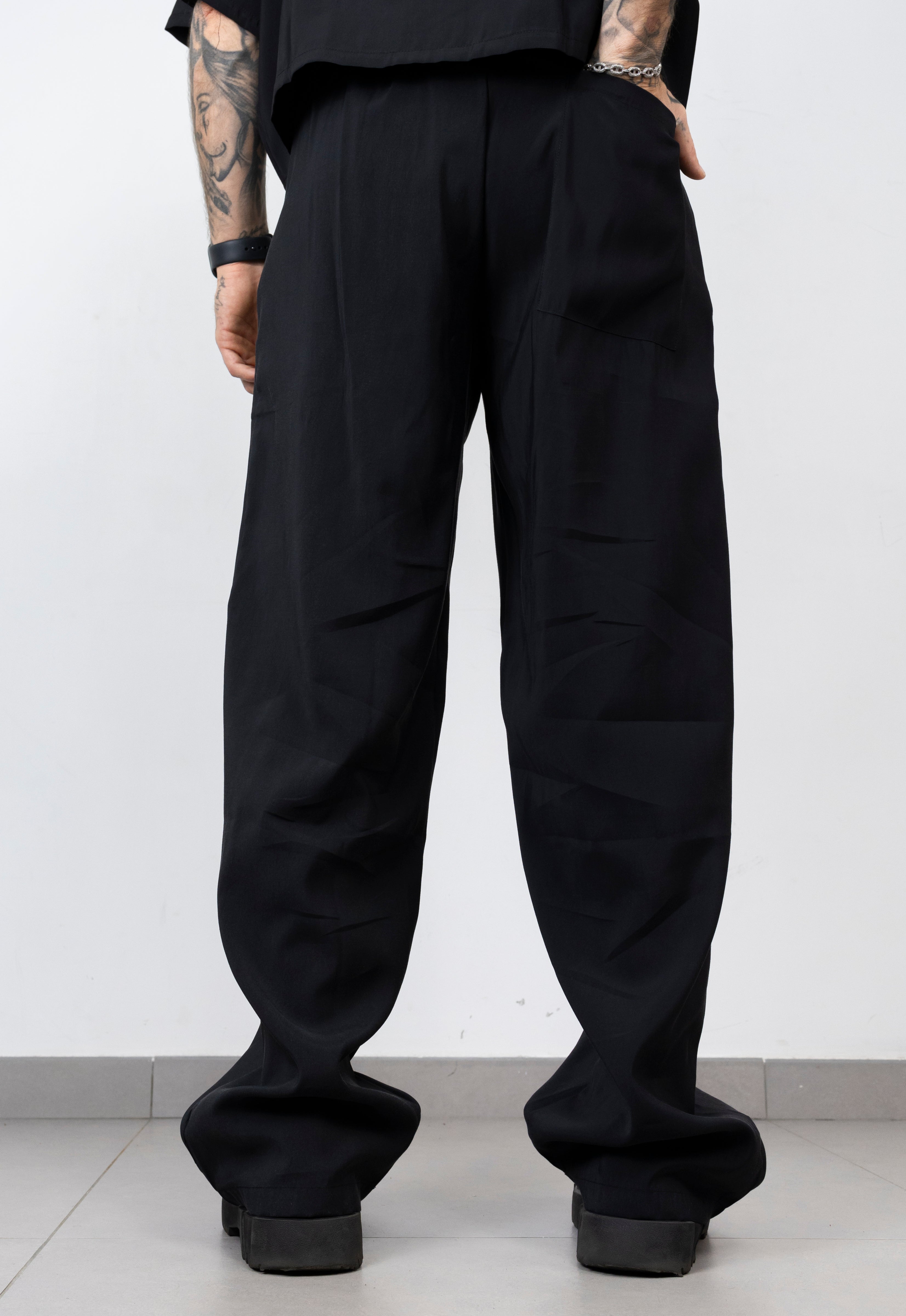 Coordset total black circus