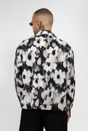 Camicia Blurred Flowers