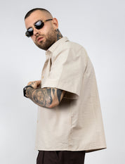 Camicia sartoriale crop TK