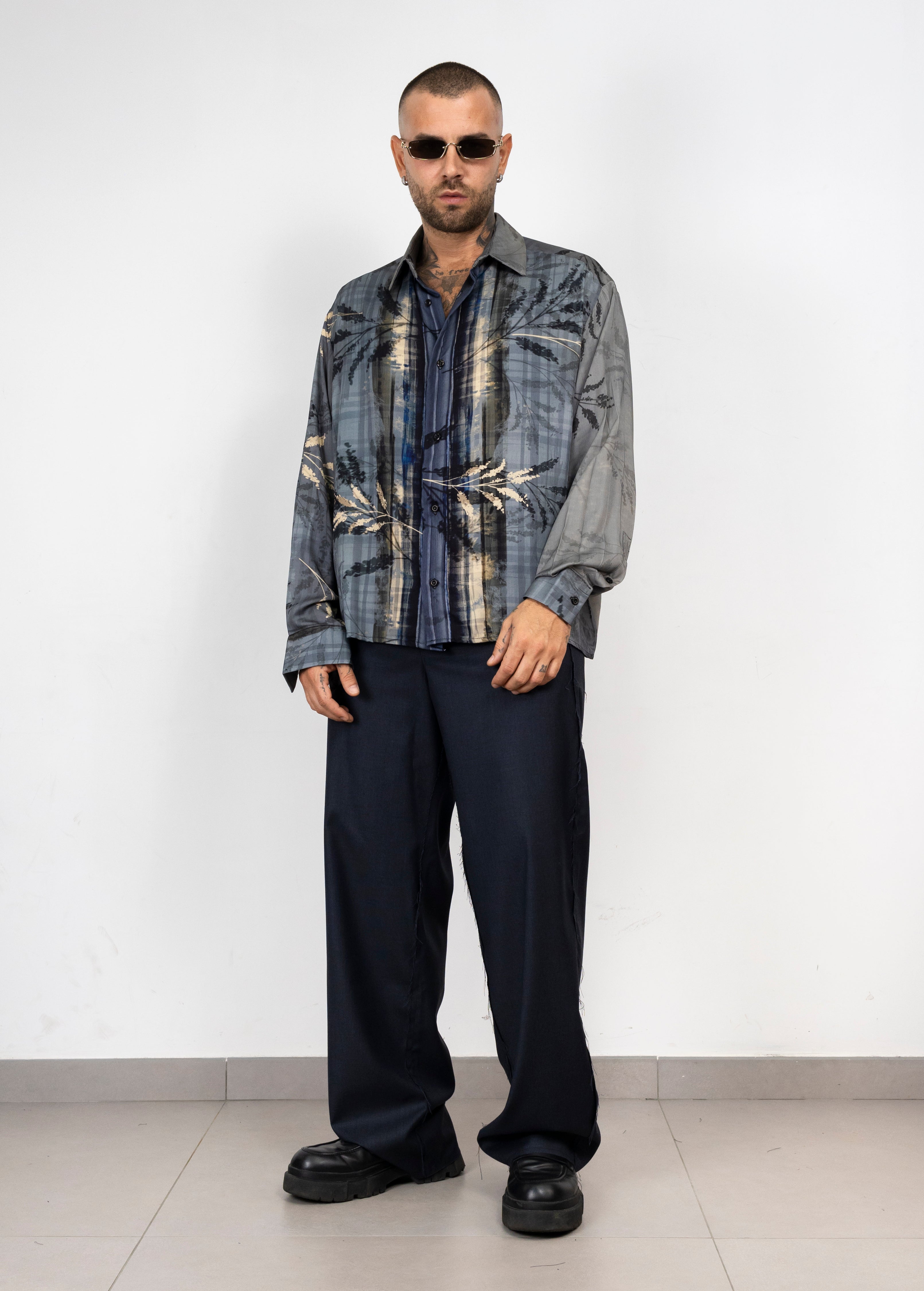 Camicia Botanical