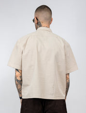Camicia sartoriale crop TK