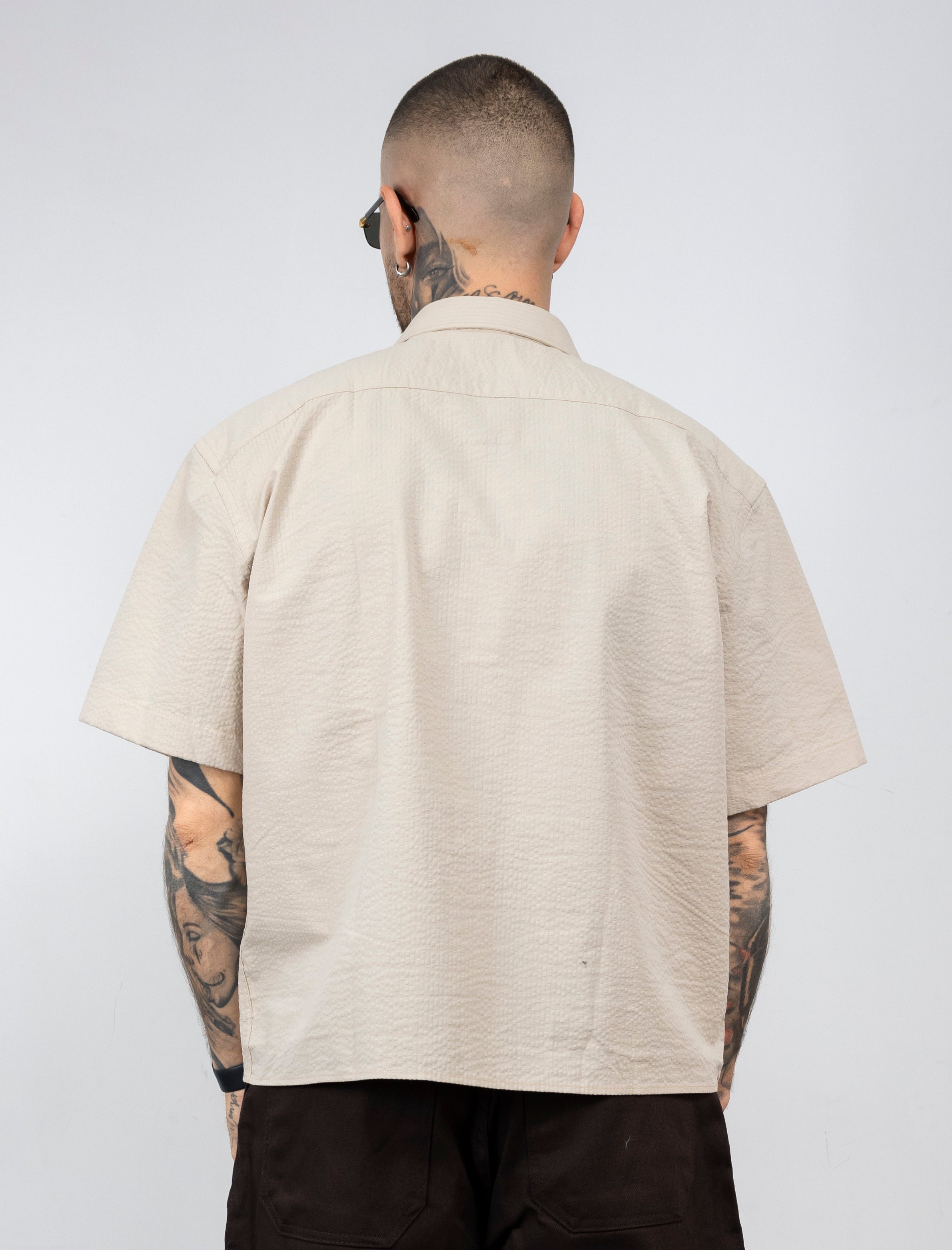 Camicia sartoriale crop TK