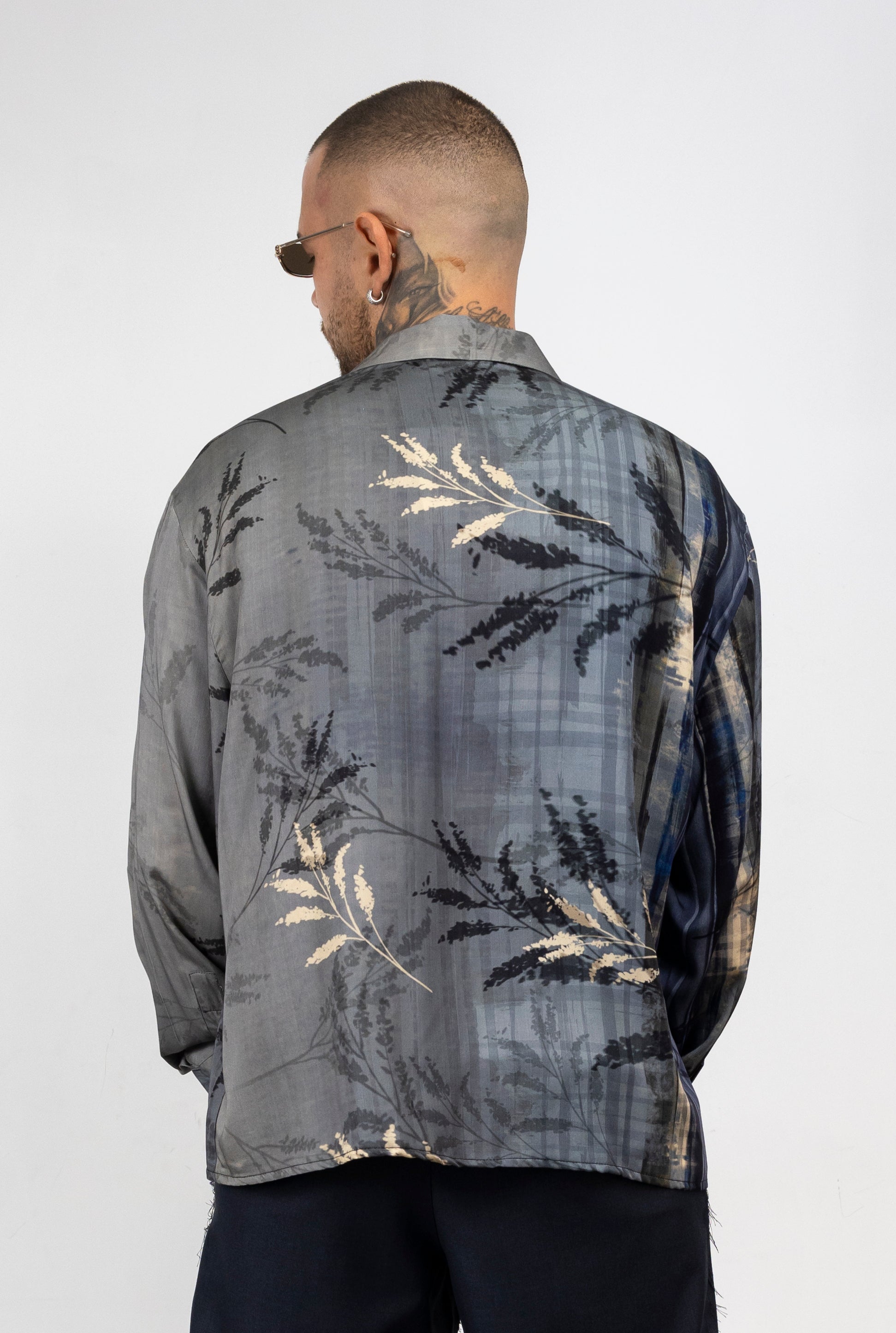 Camicia Botanical