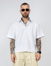 Camicia sartoriale crop TK