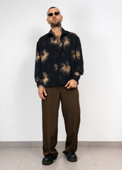 Camicia Dark Bloom