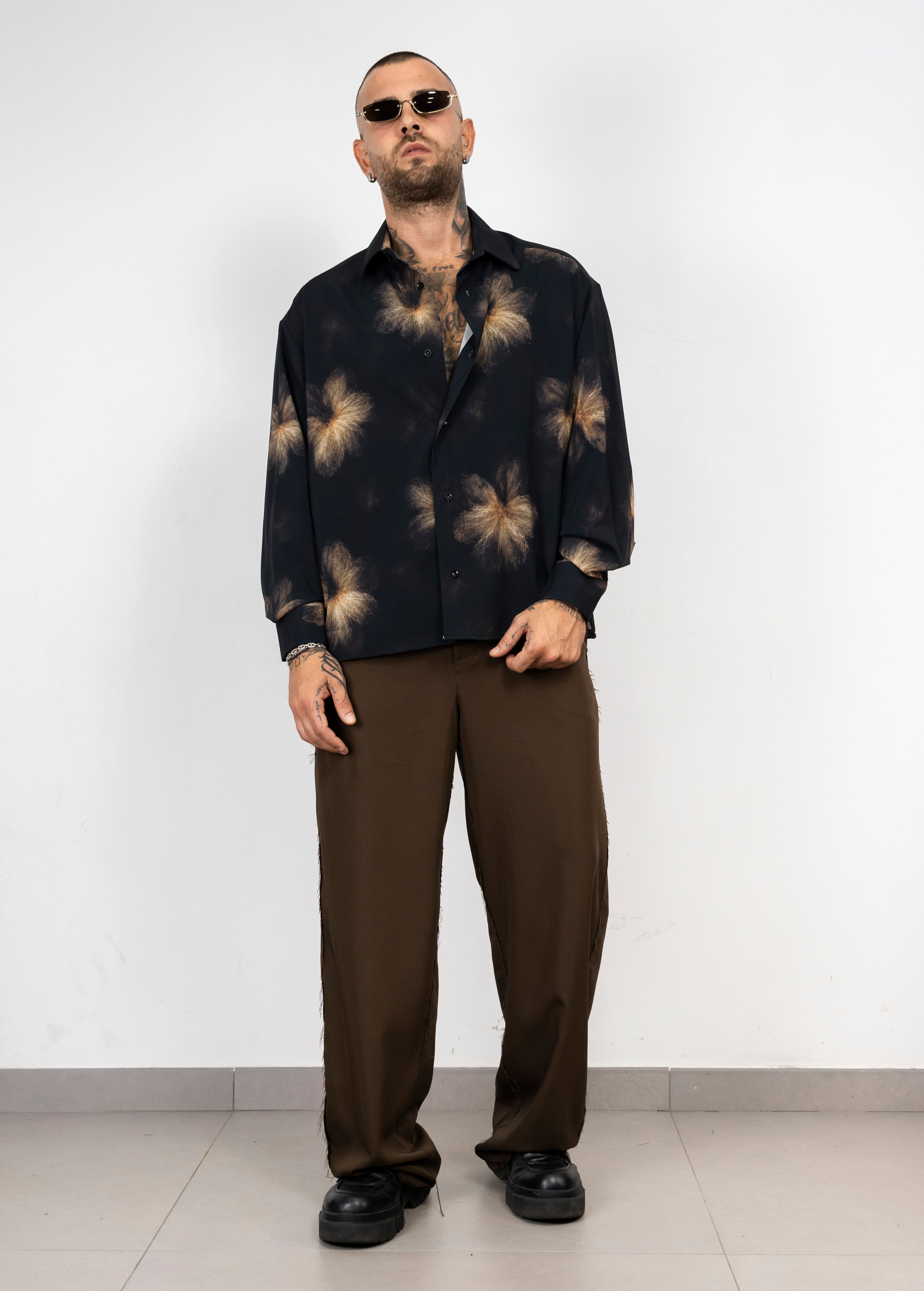 Camicia Dark Bloom
