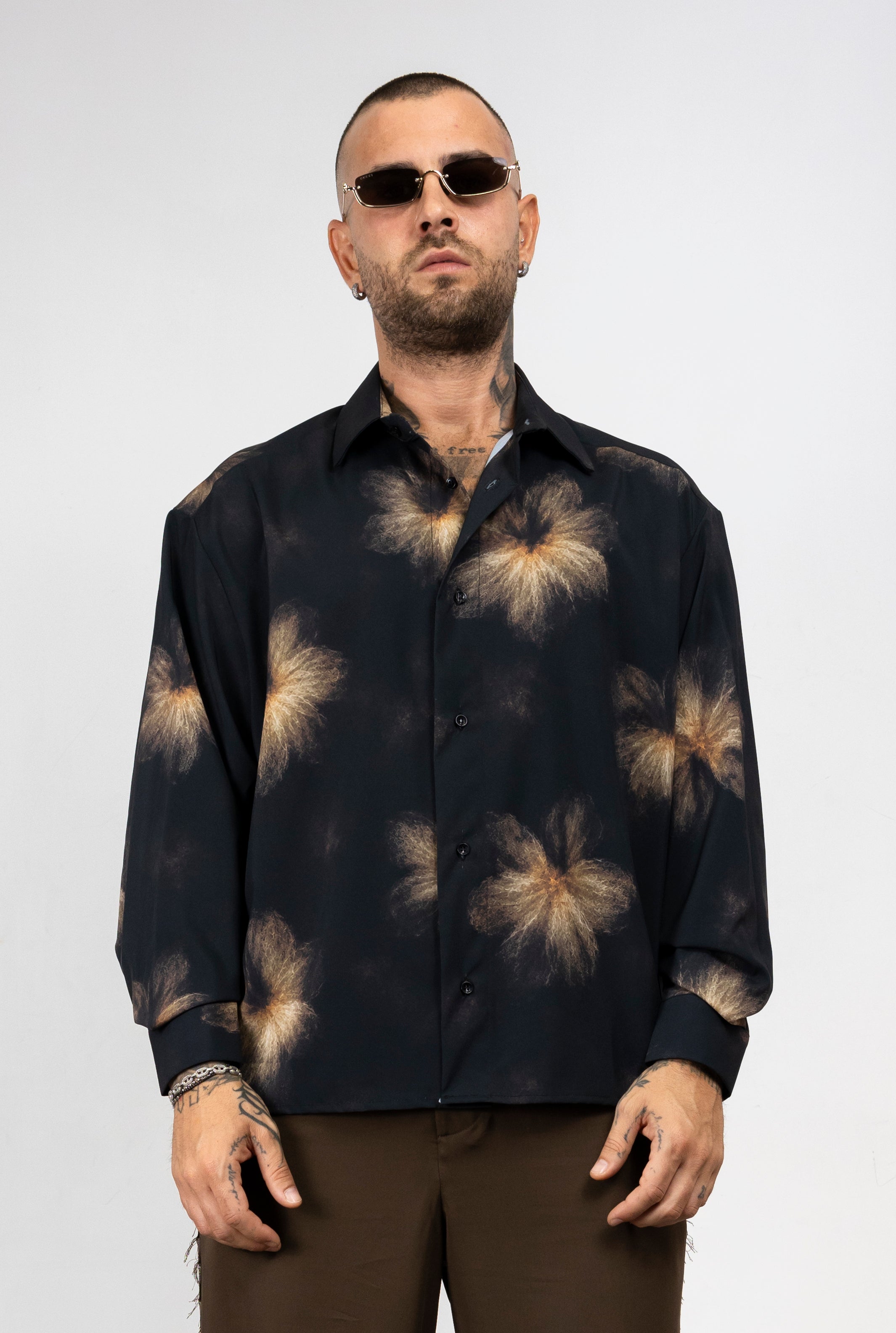 Camicia Dark Bloom