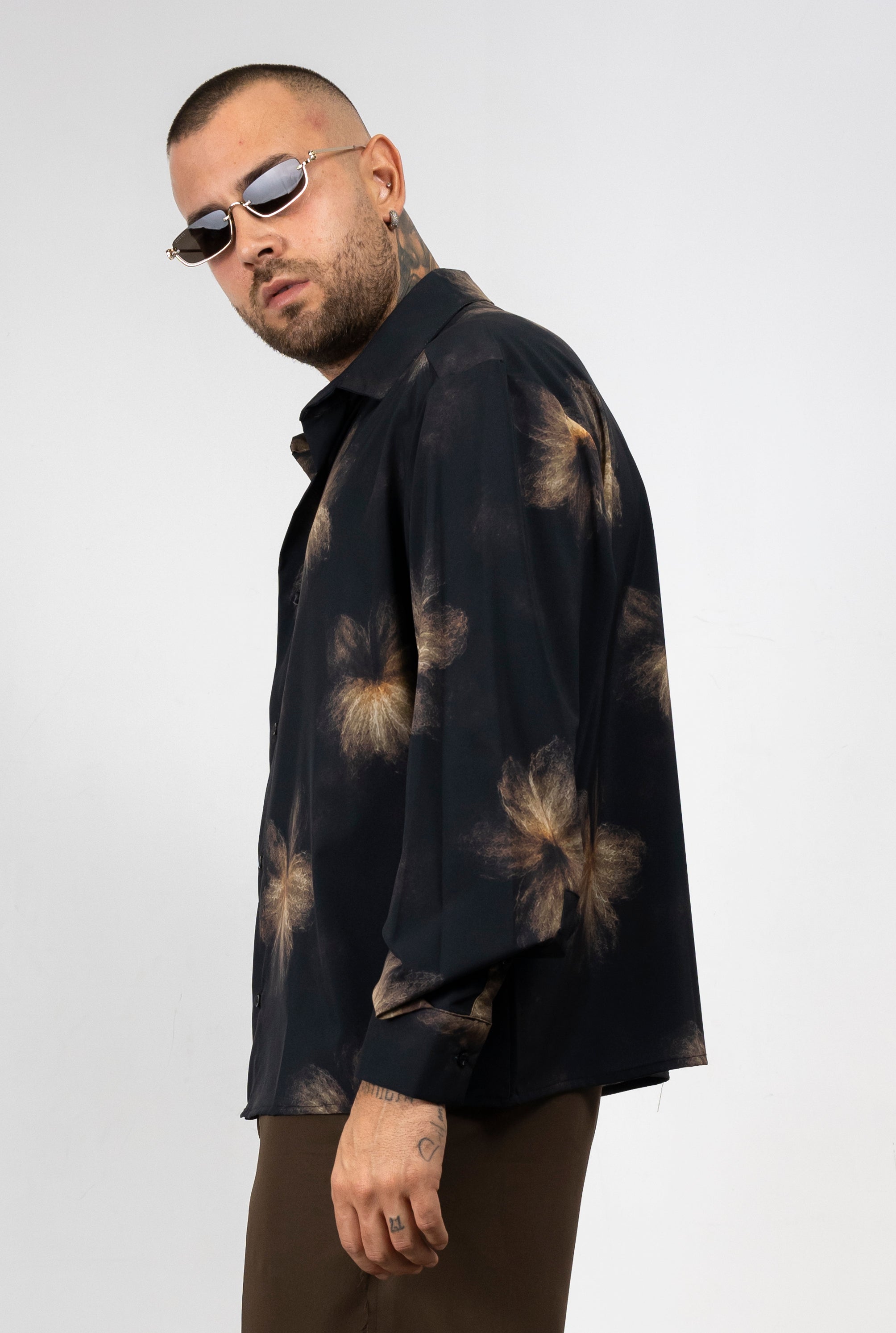 Camicia Dark Bloom