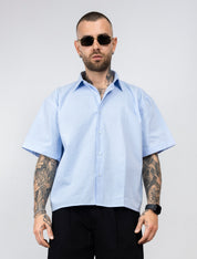 Camicia sartoriale crop TK
