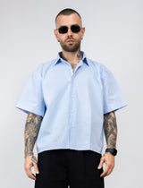 Camicia sartoriale crop TK