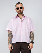Camicia crop sartoriale basic