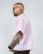 Camicia crop sartoriale basic