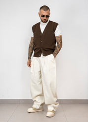 Gilet in Maglia