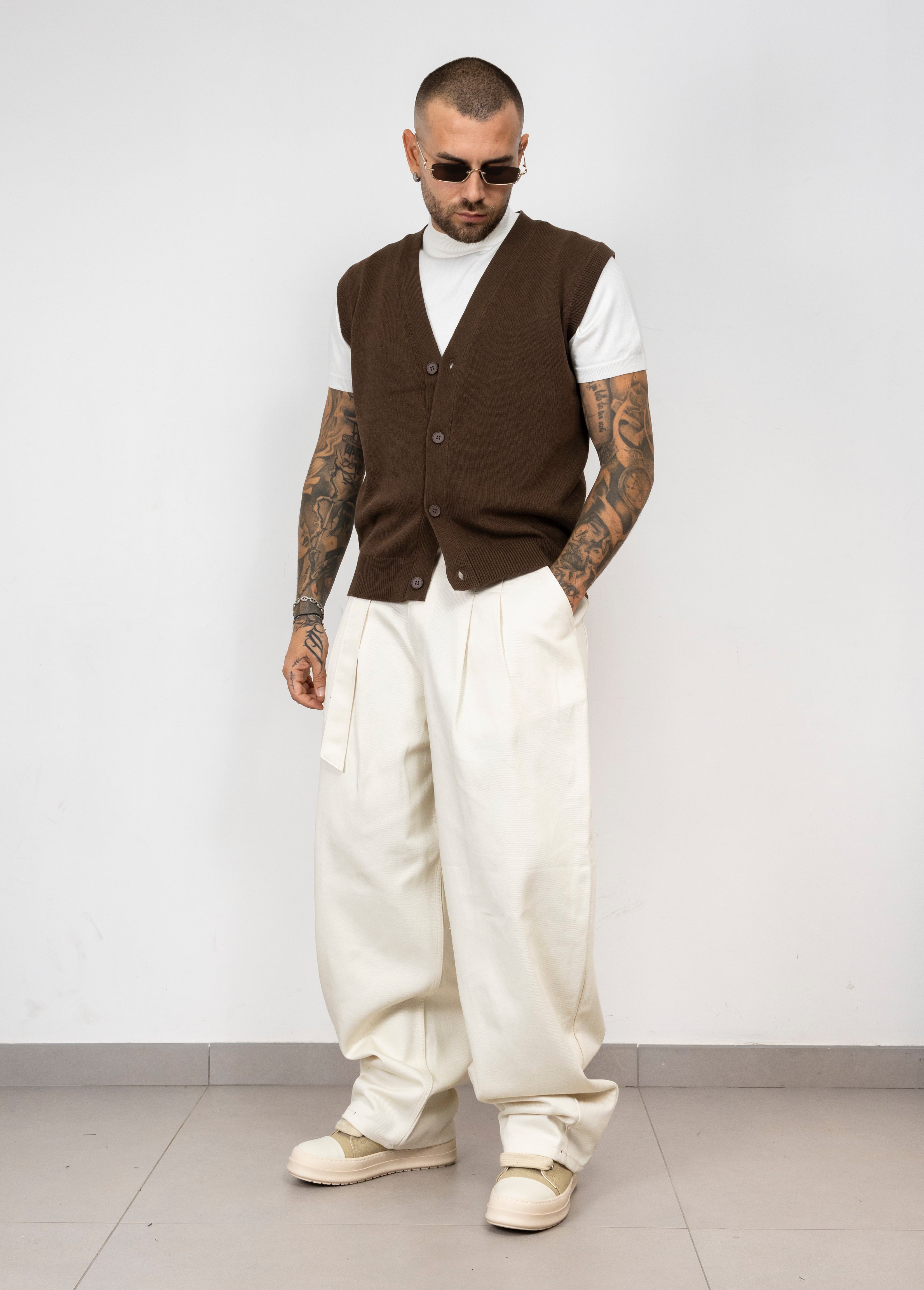 Gilet in Maglia