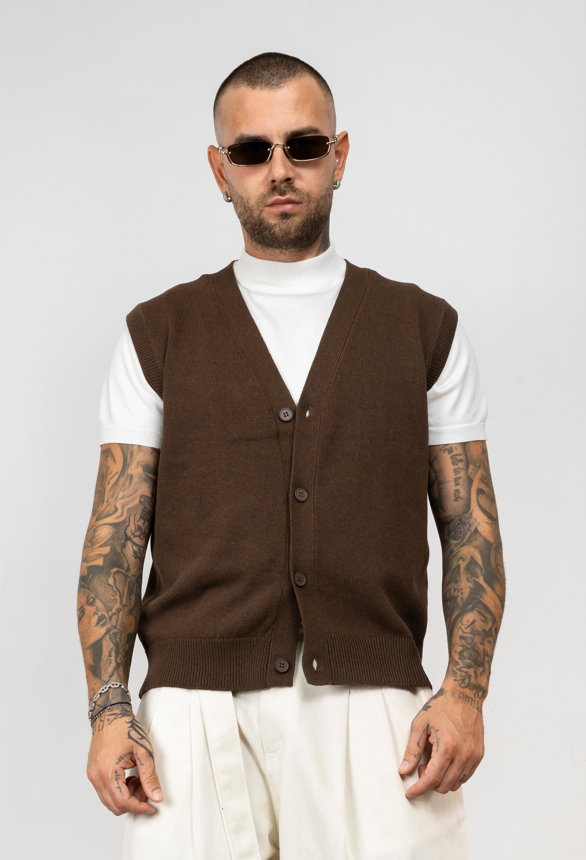Gilet in Maglia