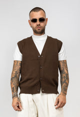 Gilet in Maglia