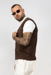 Gilet in Maglia