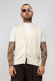 Gilet in Maglia