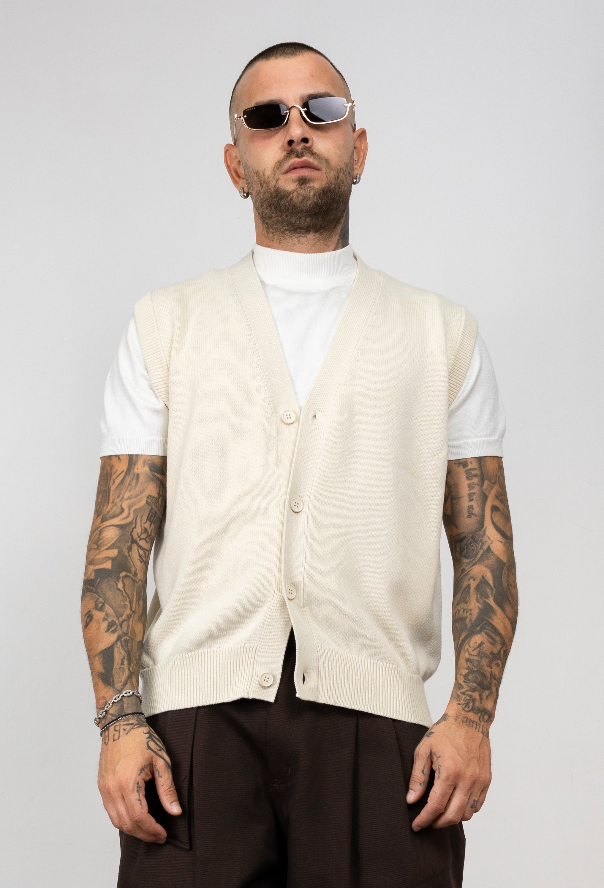 Gilet in Maglia