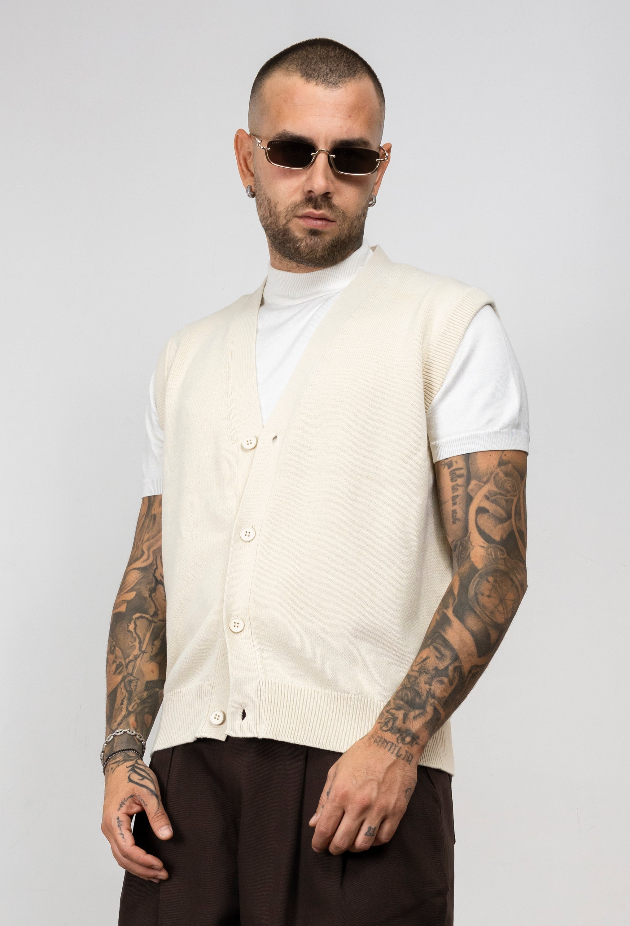 Gilet in Maglia