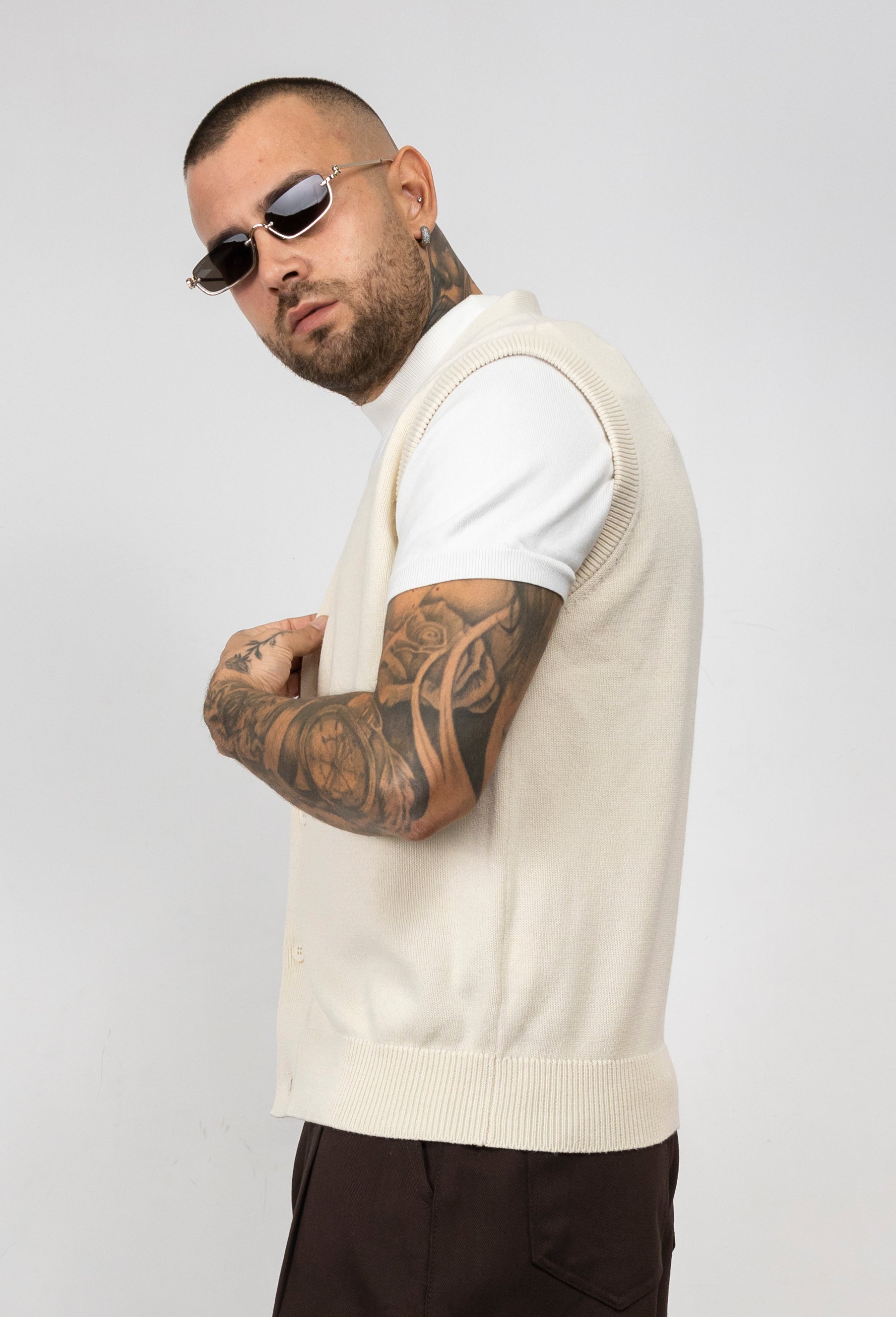 Gilet in Maglia
