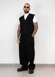 Gilet in Maglia