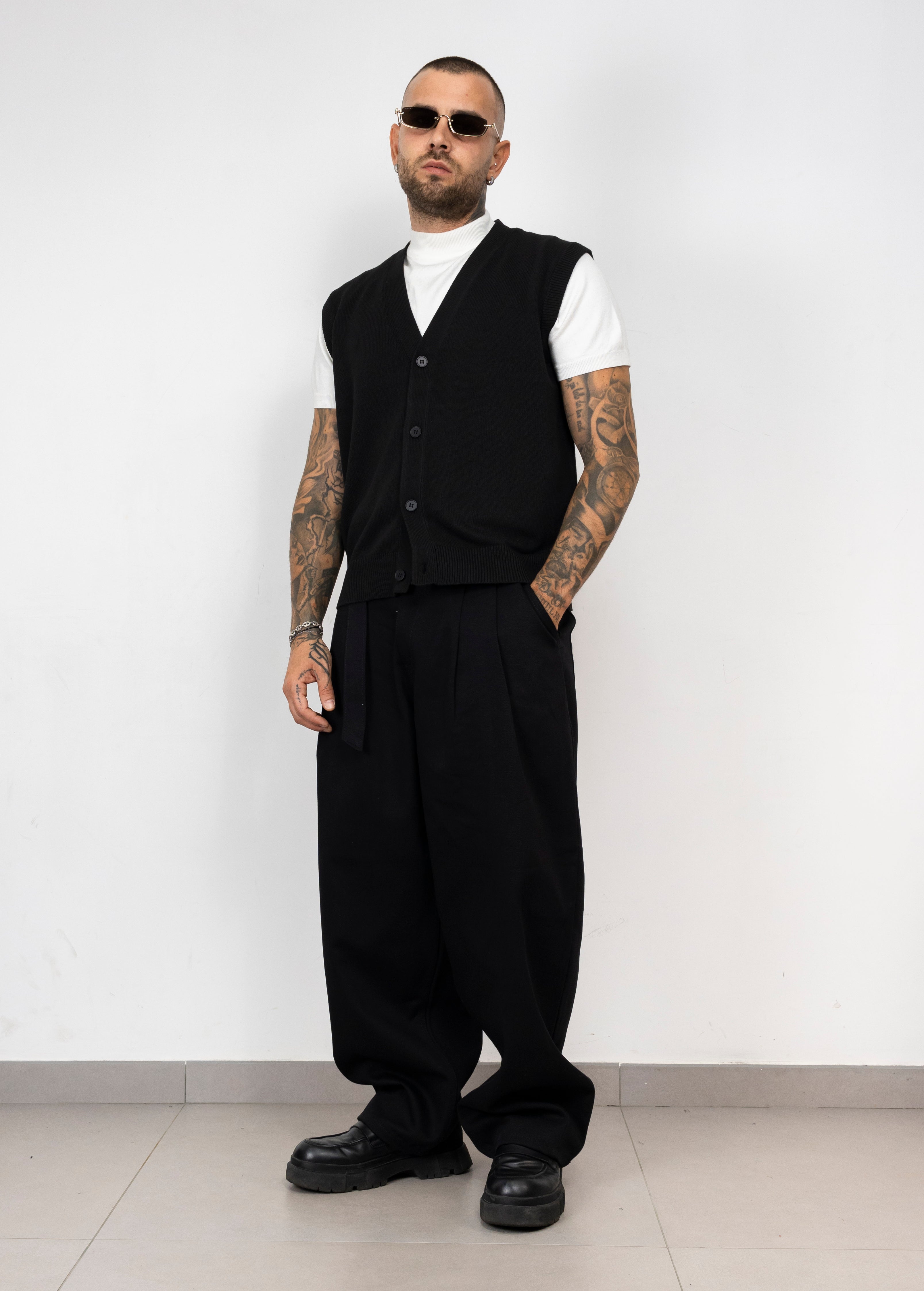 Gilet in Maglia