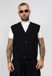 Gilet in Maglia