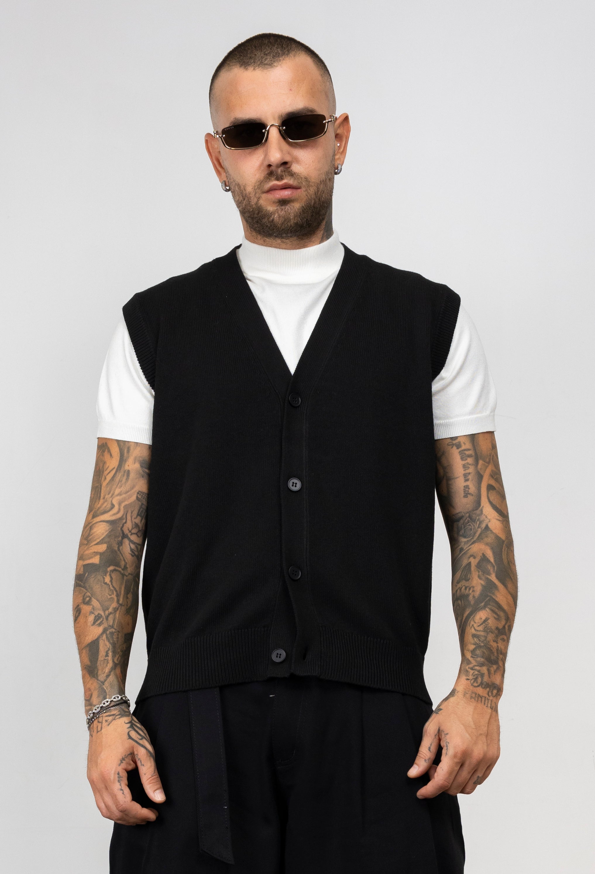 Gilet in Maglia