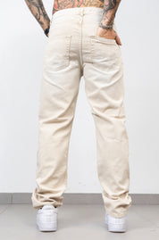Pant regolar fit cream