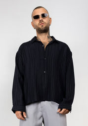 Camicia Gessata Relax