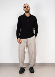 Pant Balloon con laccio