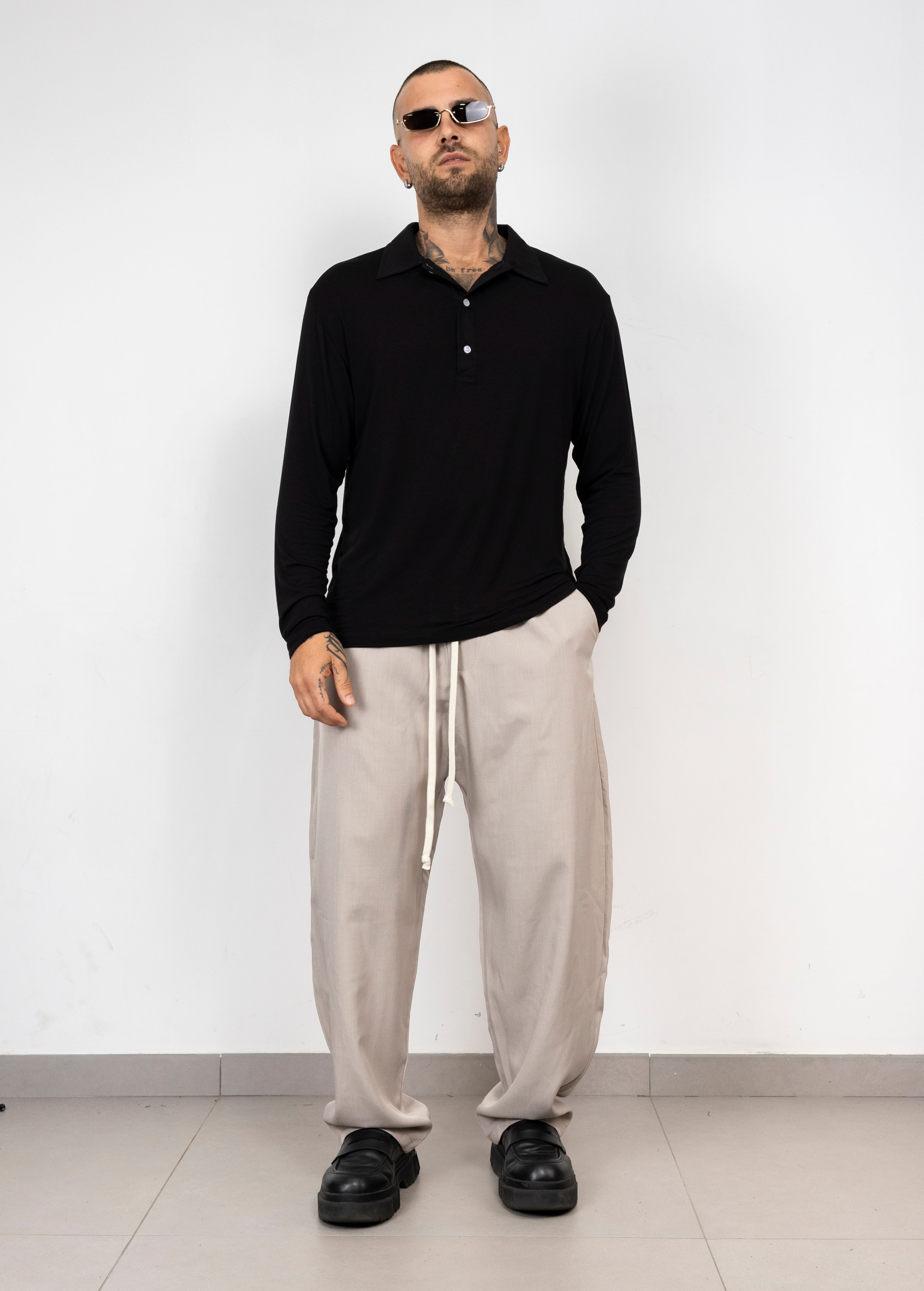 Pant Balloon con laccio