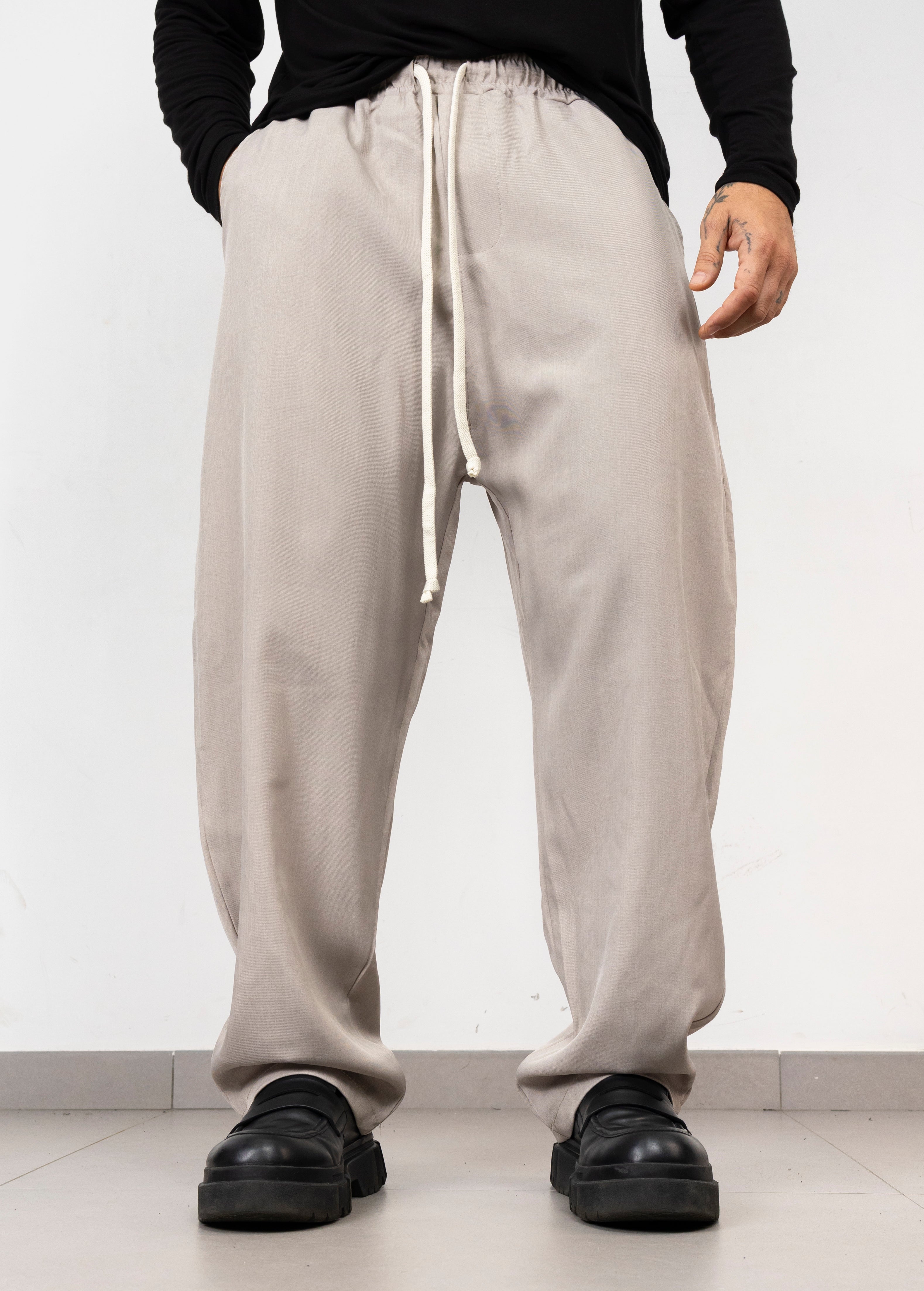 Pant Balloon con laccio