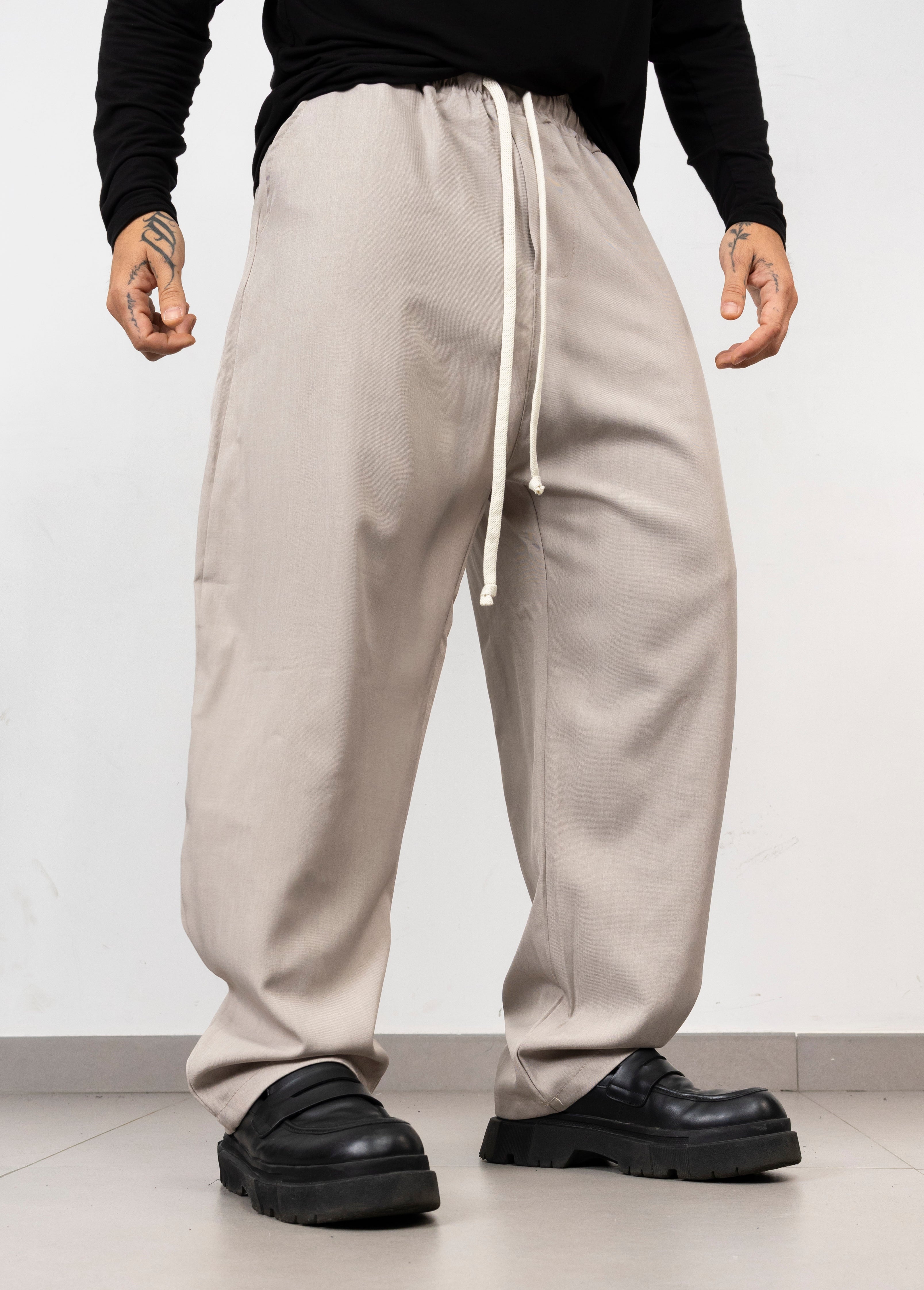 Pant Balloon con laccio