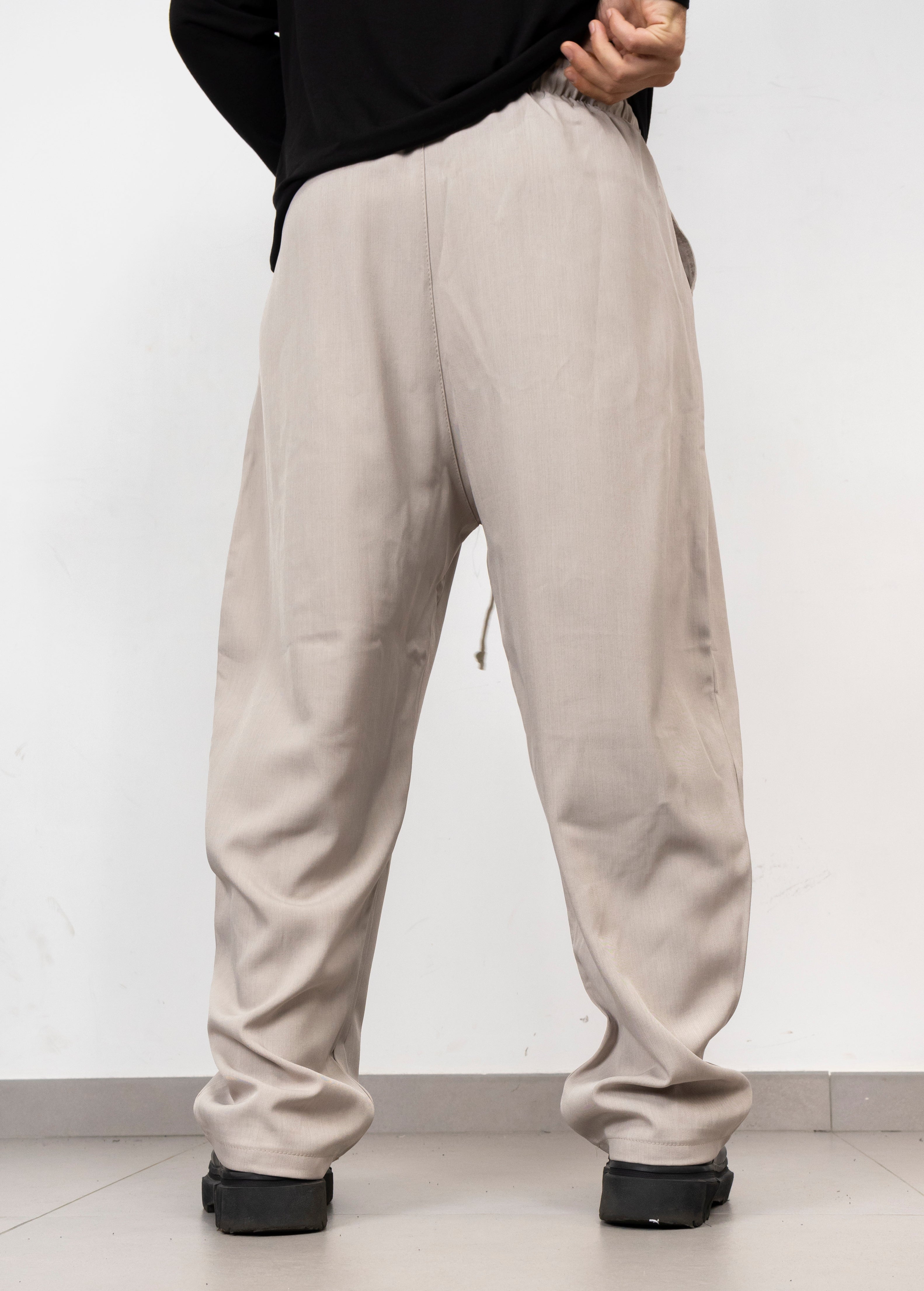 Pant Balloon con laccio