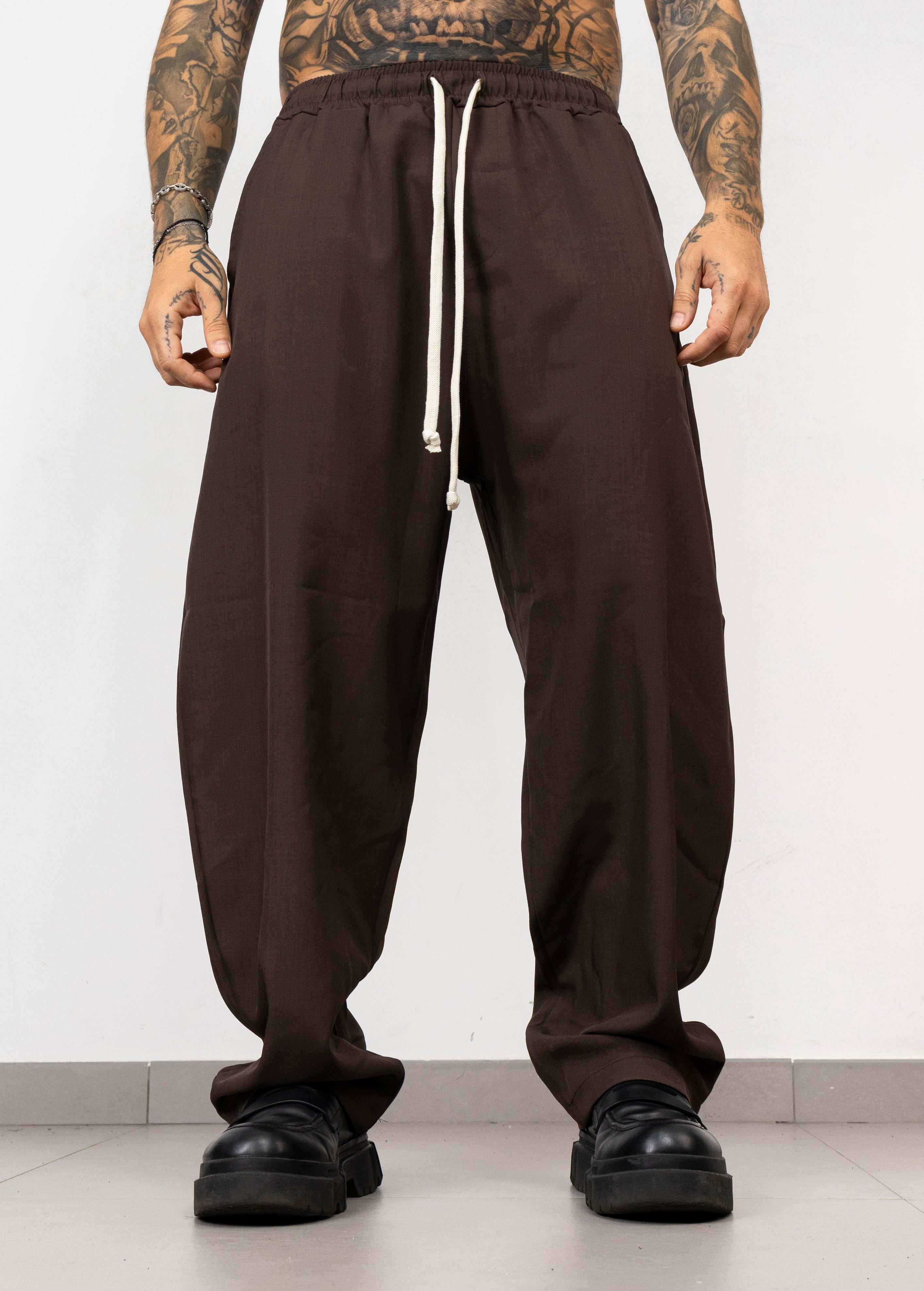 Pant Balloon con laccio